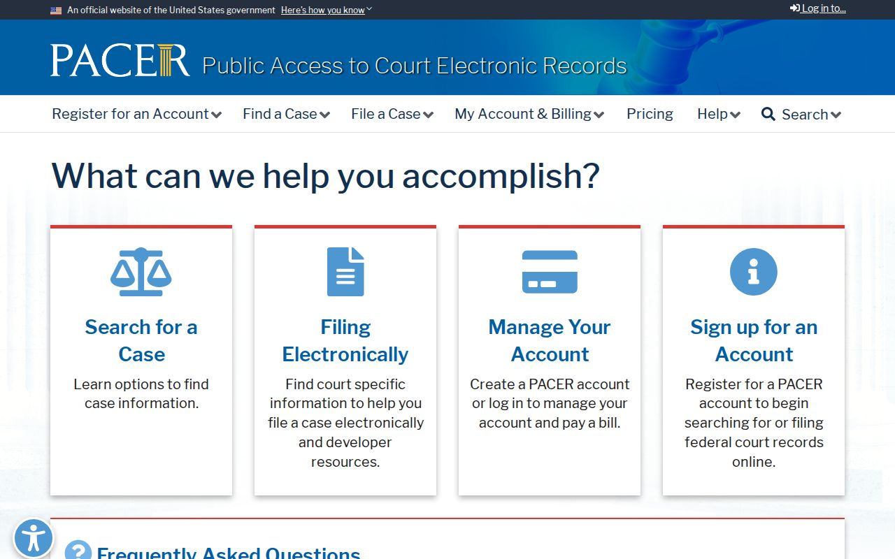 Federal case search context distinct from a Sherman County most wanted list